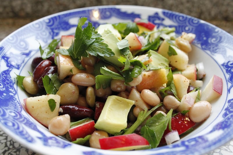 Buddha Bowl with Chickpeas