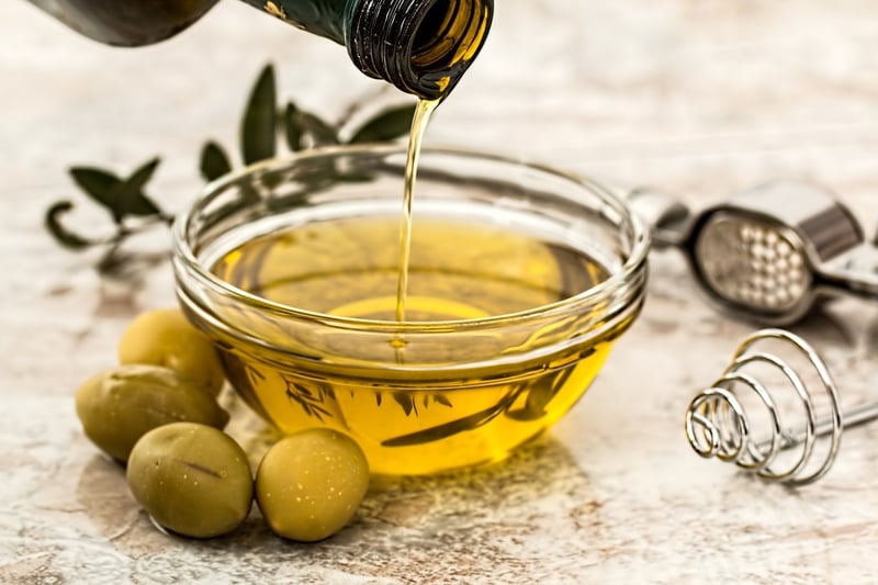 Food Ingredients Olive Oil